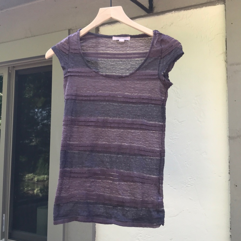 Purple Blouse